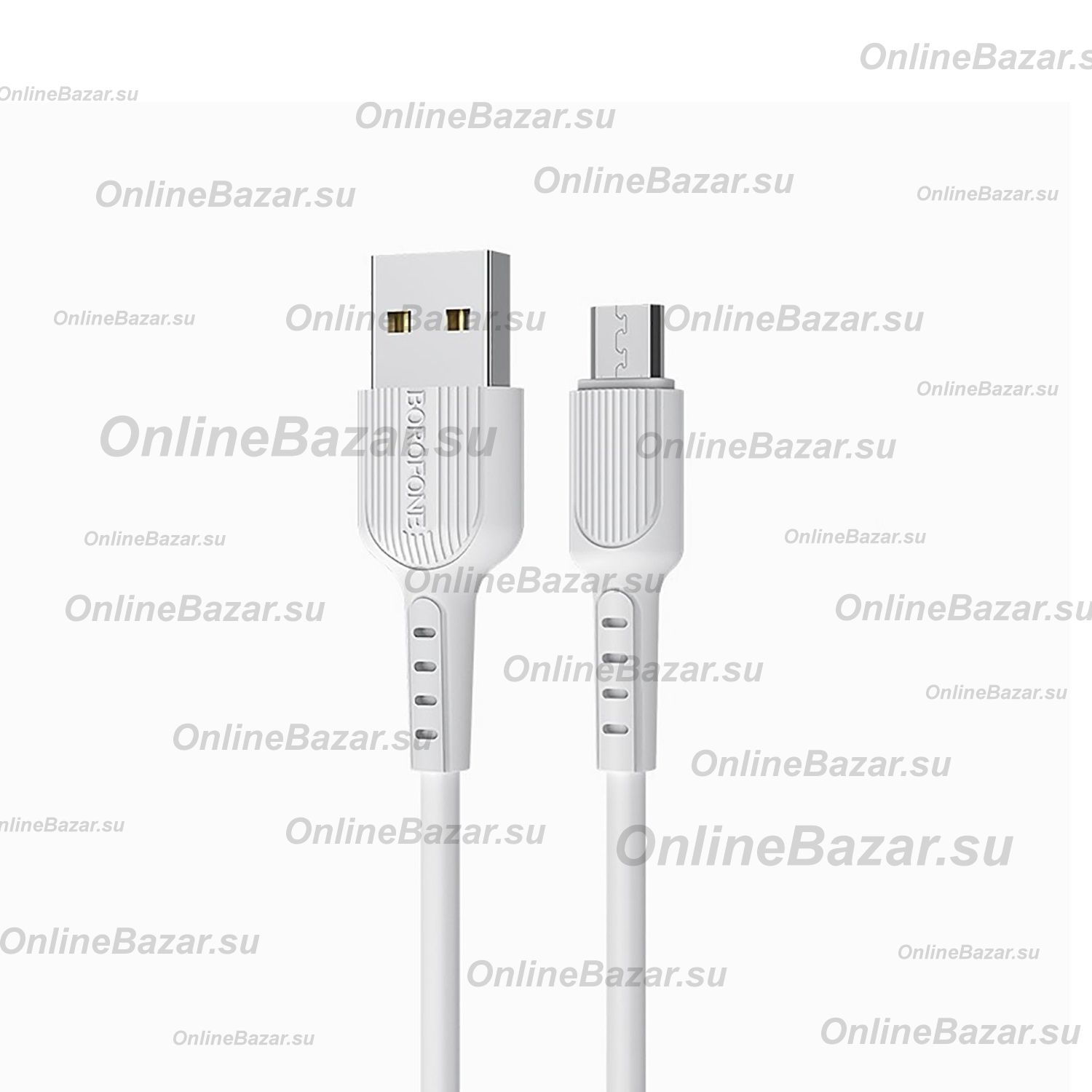 Кабель USB MicroUSB Borofone BX16 <белый> ― Spb.OnlineBazar.su