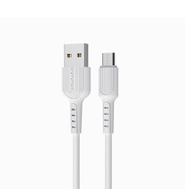 Кабель USB MicroUSB Borofone BX16 <белый>