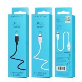 Кабель USB MicroUSB Borofone BX17 <черный>