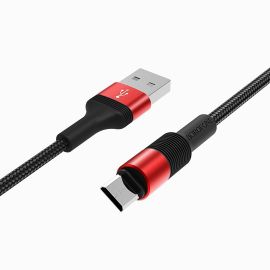 Кабель USB MicroUSB Borofone BX21 <красный>
