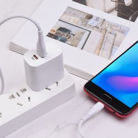 Кабель USB MicroUSB Borofone BX37 <белый>