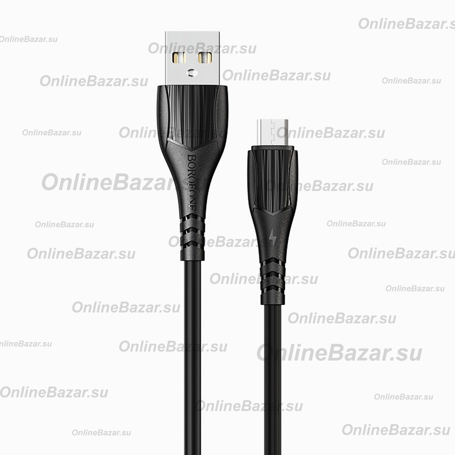 Кабель USB MicroUSB Borofone BX37 <черный> ― Spb.OnlineBazar.su
