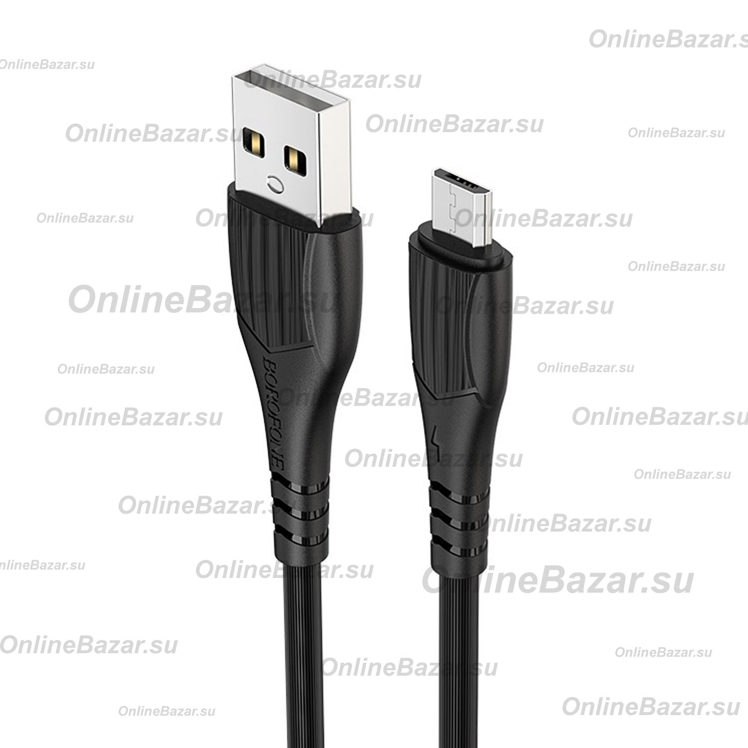 Кабель USB MicroUSB Borofone BX37 <черный> ― Spb.OnlineBazar.su