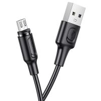 Кабель USB MicroUSB Borofone BX41 <черный> ― Spb.OnlineBazar.su