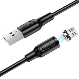 Кабель USB MicroUSB Borofone BX41 <черный>