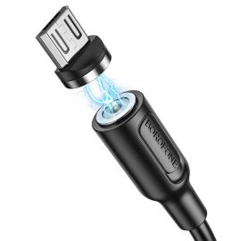Кабель USB MicroUSB Borofone BX41 <черный>