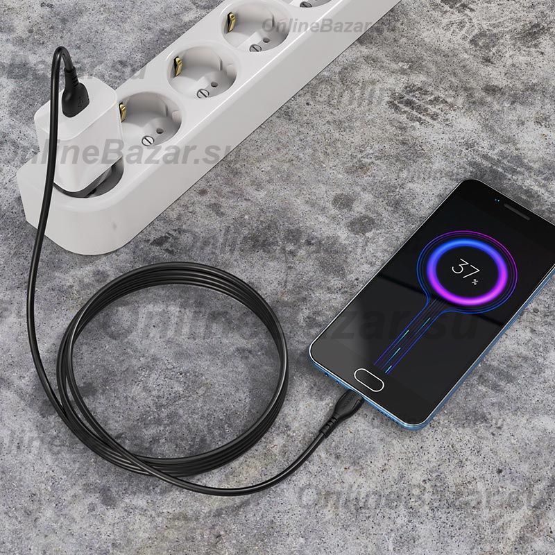 Кабель USB MicroUSB Borofone BX51 <черный> ― Spb.OnlineBazar.su