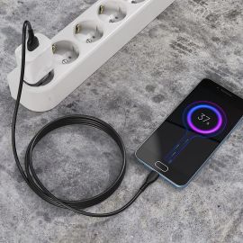 Кабель USB MicroUSB Borofone BX51 <черный>