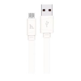 Кабель USB MicroUSB Hoco X5 <белый>