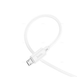 Кабель USB MicroUSB Hoco X88 <белый>