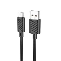 Кабель USB MicroUSB Hoco X88 <черный> ― Spb.OnlineBazar.su