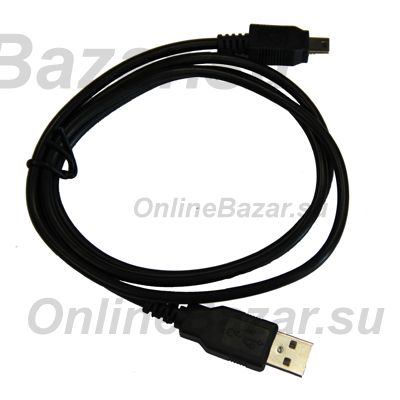 Кабель USB Mini USB <черный> ― Spb.OnlineBazar.su