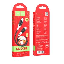 Кабель USB Type-C Hoco X82 <черный>