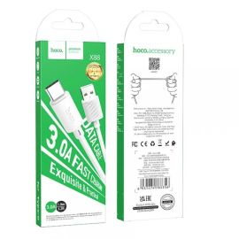 Кабель USB Type-C Hoco X88 <белый>