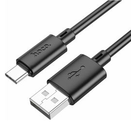Кабель USB Type-C Hoco X88 <черный>