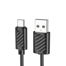 Кабель USB Type-C Hoco X88 <черный>