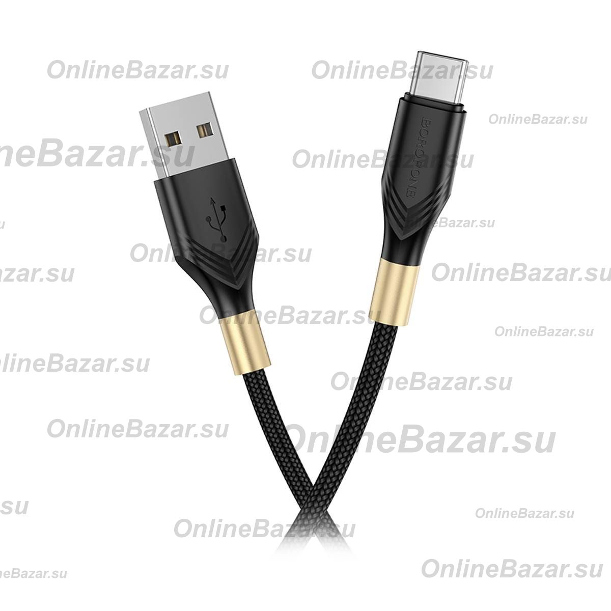 Кабель USB-С Type-C Borofone BX92 <черный> ― Spb.OnlineBazar.su