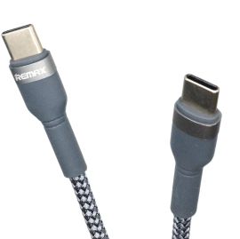 Кабель USB-C Type-C Remax RC-172 <серебро>