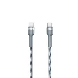 Кабель USB-C Type-C Remax RC-172 <серебро>