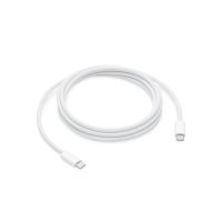 Кабель USB-C - Type-C для Apple iPhone 15 (PD/оплетка нейлон) <белый> (оригинал) ― Spb.OnlineBazar.su