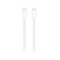 Кабель USB-C - Type-C для Apple iPhone 15 (PD/оплетка нейлон) <белый> ― Spb.OnlineBazar.su