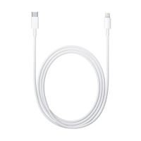 Кабель USB-C Apple iPhone Lightning (MQGJ2ZM/A) <белый> (оригинал) ― Spb.OnlineBazar.su