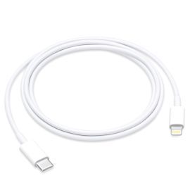 Кабель USB-C Apple iPhone Lightning (MQGJ2ZM/A) <белый> (оригинал)