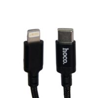 Кабель USB-C Apple iPhone Lightning Hoco X14 (2 метра/PD) <черный> ― Spb.OnlineBazar.su