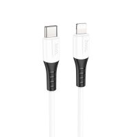 Кабель USB-C Apple iPhone Lightning Hoco X82 <белый> ― Spb.OnlineBazar.su