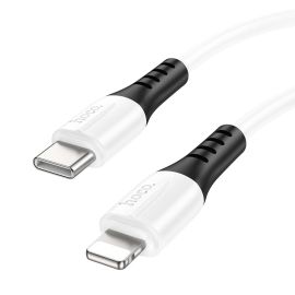 Кабель USB-C Apple iPhone Lightning Hoco X82 <белый>