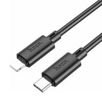 Кабель USB-C Apple iPhone Lightning Hoco X88 <черный> ― Spb.OnlineBazar.su