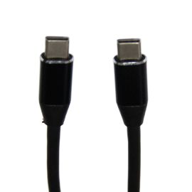 Кабель USB-C Type-C (100W/Thunderbolt 3/PD/2 метра) <черный>