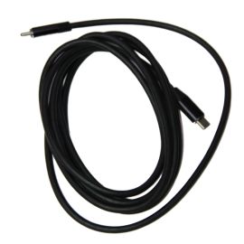 Кабель USB-C Type-C (100W/Thunderbolt 3/PD/2 метра) <черный>