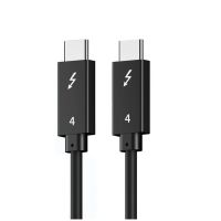 Кабель USB-C Type-C (100W/Thunderbolt 4/PD/2 метра) <черный> ― Spb.OnlineBazar.su