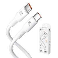 Кабель USB-C Type-C BC X81 Soft (PD) <белый> ― Spb.OnlineBazar.su