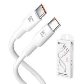 Кабель USB-C Type-C BC X81 Soft (PD) <белый>
