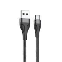 Кабель USB-C Type-C Borofone BX61 (PD) <черный> ― Spb.OnlineBazar.su