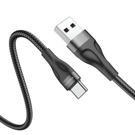 Кабель USB-C Type-C Borofone BX61 (PD) <черный>