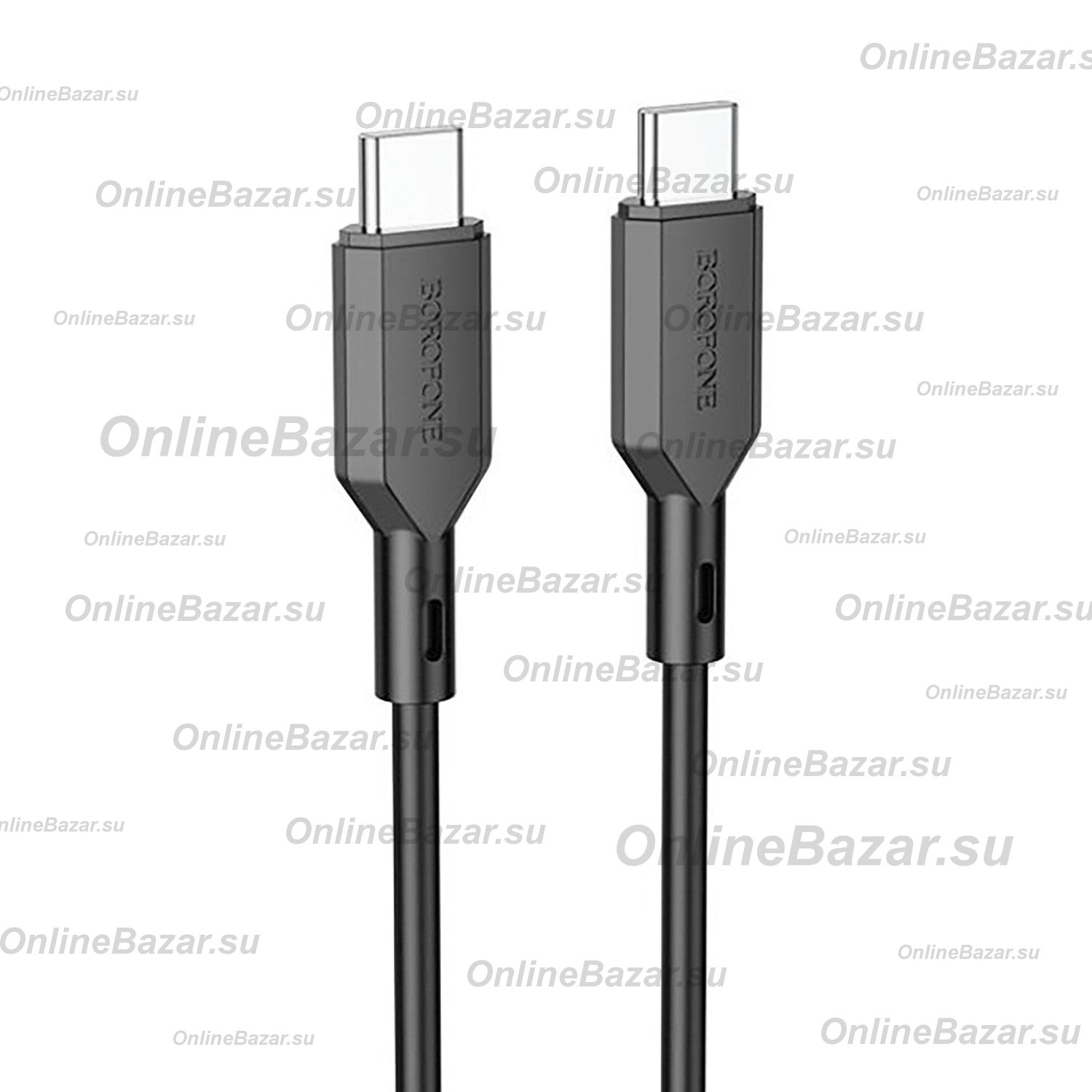 Кабель USB-C Type-C Borofone BX70 <черный> ― Spb.OnlineBazar.su