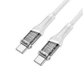 Кабель USB-C Type-C Hoco U111 <серый>