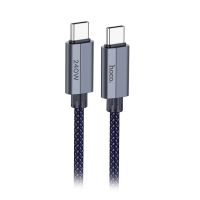 Кабель USB-C Type-C Hoco U134 (1.8 метра) <темно-синий> ― Spb.OnlineBazar.su
