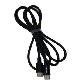 Кабель USB-C Type-C Hoco X14 <черный>
