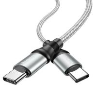 Кабель USB-C Type-C Hoco X50 (1 метр) <серый> ― Spb.OnlineBazar.su
