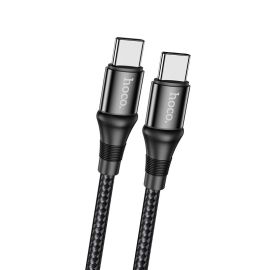 Кабель USB-C Type-C Hoco X50 (1 метр) <черный>