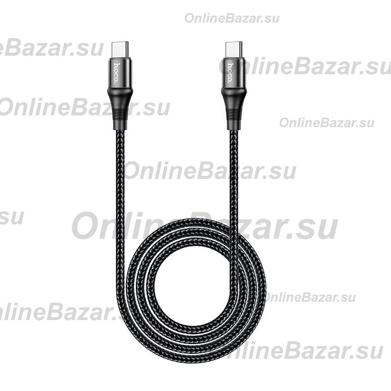 Кабель USB-C Type-C Hoco X50 (2 метра) <черный> ― Spb.OnlineBazar.su