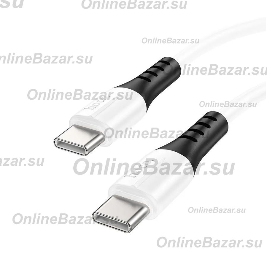 Кабель USB-C Type-C Hoco X82 <белый> ― Spb.OnlineBazar.su