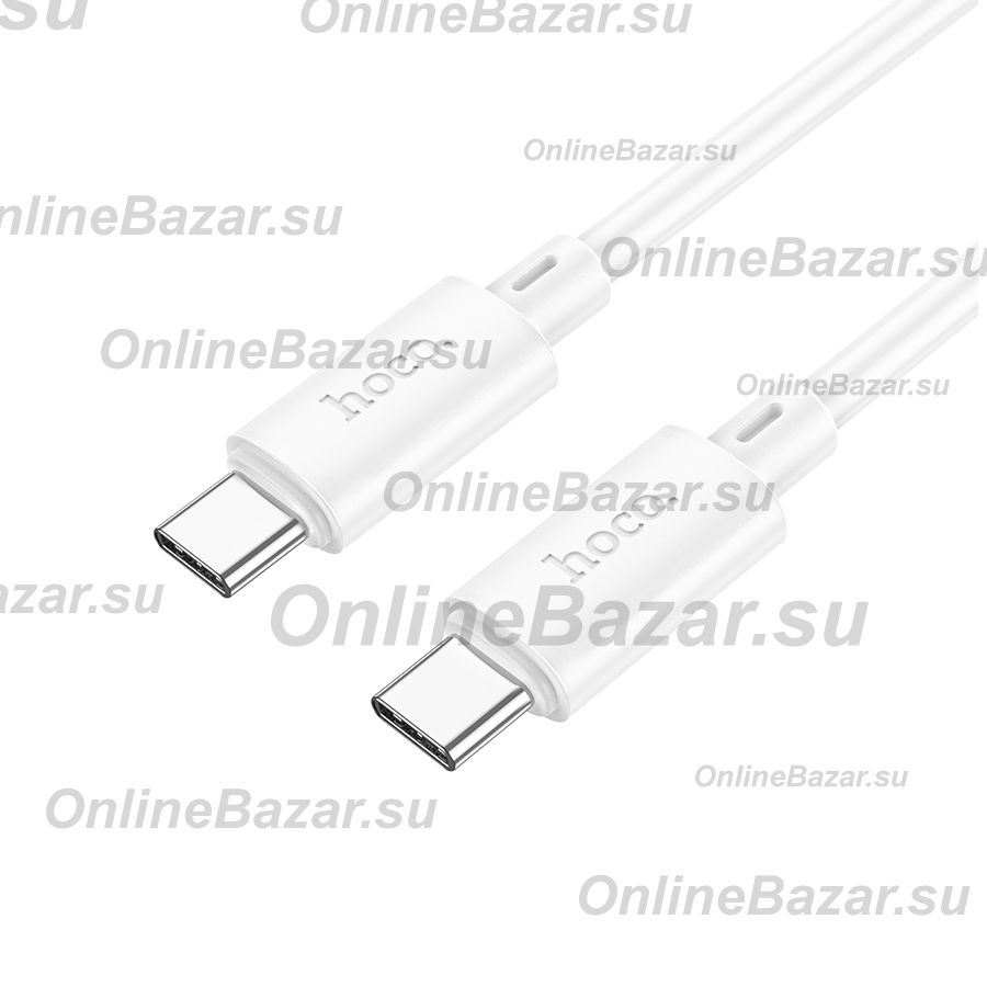 Кабель USB-C Type-C Hoco X88 <белый> ― Spb.OnlineBazar.su
