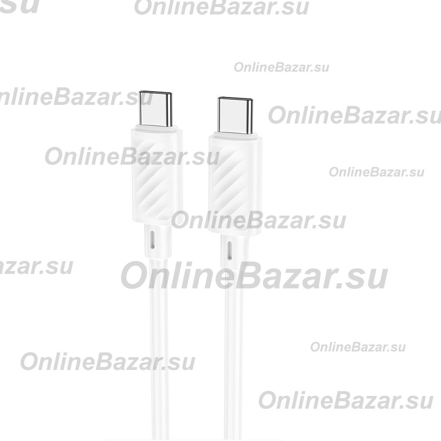 Кабель USB-C Type-C Hoco X88 <белый> ― Spb.OnlineBazar.su