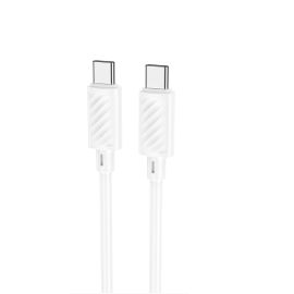 Кабель USB-C Type-C Hoco X88 <белый>