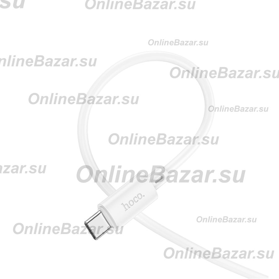 Кабель USB-C Type-C Hoco X88 <белый> ― Spb.OnlineBazar.su
